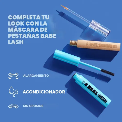 Miniatura 5 de Babe Original Sérum de pestañas – Pestañas más completas y de aspecto más largo, tratamiento avanzado para mejorar las pestañas naturales