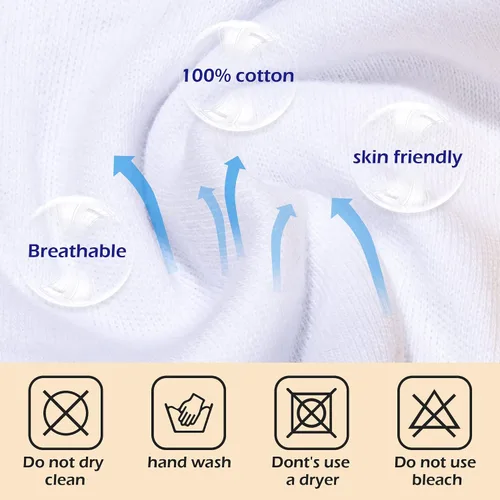 Miniatura 4 de BIG ELEPHANT Potty Training Underwear - 10 Pack, 100% Cotton Absorbent Unisex Toddler Pee Pants for Boys Girls