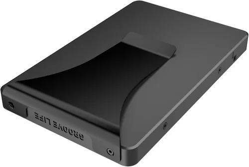 Miniatura 7 de Groove Life Cartera Magnética con Deslizamiento del Pulgar Groove - Portador de Tarjetas de Crédito de Aluminio Minimalista de Perfil Bajo