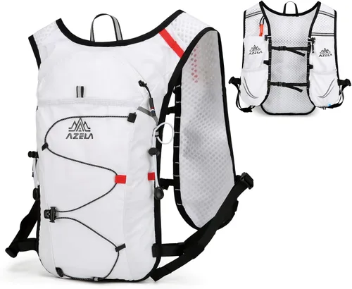 Miniatura 24 de TRIWONDER Mochila de hidratación para correr, chaleco de agua ligero para hombres y mujeres, paquete de agua de hidratación para ciclismo, correr