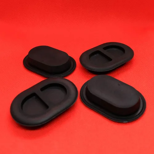 Miniatura 6 de Tapón de drenaje de bandeja de piso para Jeep Wrangler JK JL 2014-2025 y Gladiator JT 2020-2025, tapón de cuerpo de bandeja de piso para Jeep, 4