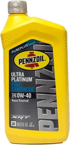 Miniatura 2 de Mopar Chrysler Dodge Jeep Penzoil Ultra Platinum Full Synthetic 0W-40 7 Qts.