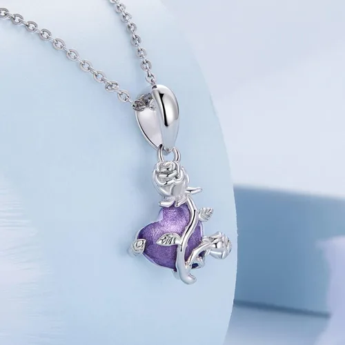 Miniatura 11 de Abalorios de plata de ley para pulseras, collares, familia para siempre, circonita cúbica, regalo de joyería para mujeres