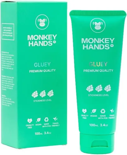 Miniatura 8 de MONKEY HANDS Gel de Agarre MonkeyHands para Pole Dance, Calisthenics, Anillas, Parkour, Gimnasia, Pádel, Tenis y Más - Alto Rendimiento - Amigo