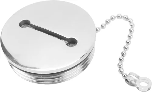 Miniatura 7 de KUIDAMOS Tapa de combustible para barco, acero inoxidable pulido a gas marino, hermoso para camiones para caravanas (1.969 in)