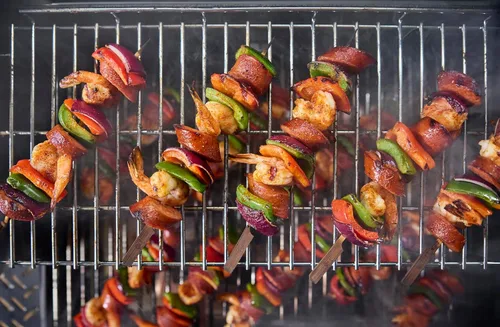 Miniatura 14 de WEBER PARRILLA DE PELLET SMOQUE 22 BLK