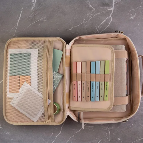 Miniatura 5 de DiverseBee Funda grande para la Biblia con manijas y correa para el hombro, estuche para transportar la Biblia para mujeres, bolso de mano