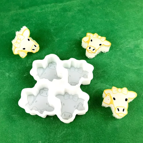 Miniatura 2 de Molde de silicona Freshie para automóvil, molde de fundición de resina para aroma, perlas de jabón, velas, arcilla, decoración de manualidades