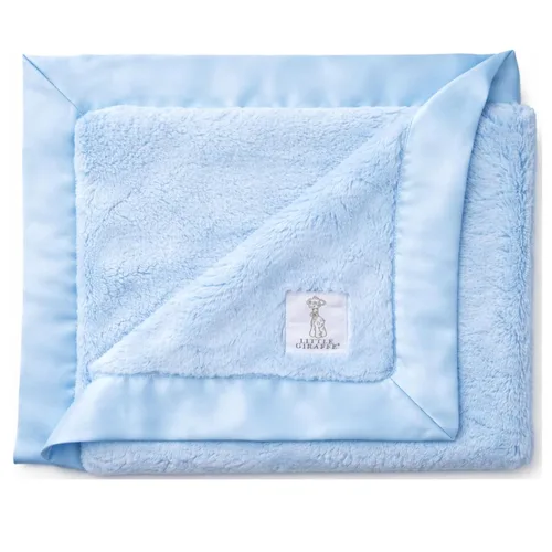 Little Giraffe Manta de bebé – Manta suave de lujo con ribete satinado – Manta para cochecito de bebé – Artículos esenciales para bebé recién nacido
