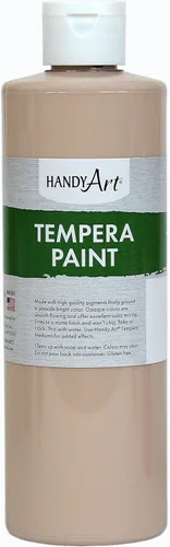 Miniatura 17 de Handy Art Témpera de 16 onzas, negro