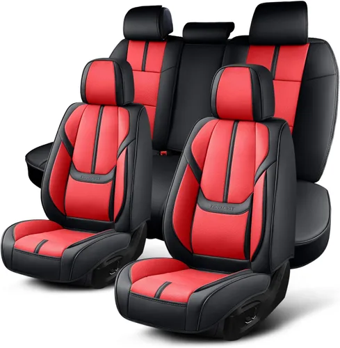 Miniatura 8 de Fundas de Asiento de Automóvil Accesorios Asiento Delantero Protector de Cojín de Cuero Transpirable Impermeable Funda de Asiento para Automóviles