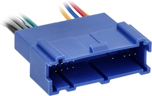 Metra Electronics 70-2001 - Arnés de cableado para radio GM 94-04, color azul y negro
