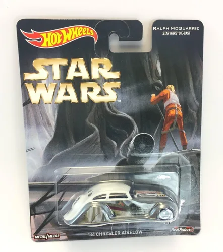 Miniatura 5 de Hot Wheels 1:64 Escala Ralph McQuarrie Star Wars Diecast Mdoel Car Set de 6 coches - DLB45-956F