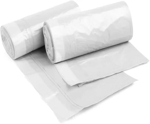 Miniatura 2 de SEDLAV Bolsas de basura transparentes altas, capacidad de 10 galones, 125 unidades por paquete, bolsa de basura transparente. Bolsas de basura