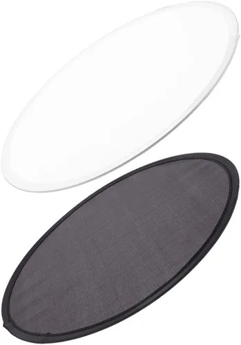VOSAREA Mini ventilador de mano plegable redondo, 2 unidades, ventilador de mano plegable de verano, ventilador de mano plegable para mujeres y
