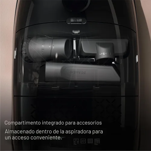 Miniatura 7 de Miele New Guard M1 Parquet XL Aspiradora de contenedor con bolsa, filtro AirClean Plus, cabezal universal AllTeQ, cepillo para parquet Twister XL