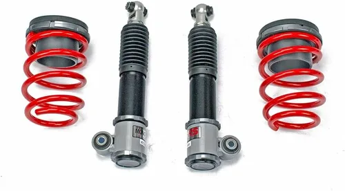 Miniatura 4 de Godspeed MRS1552-C MonoRS Bobinas para #Kia Forte Koup (YD) 2014-18, nivel de amortiguación 32, altura de conducción ajustable