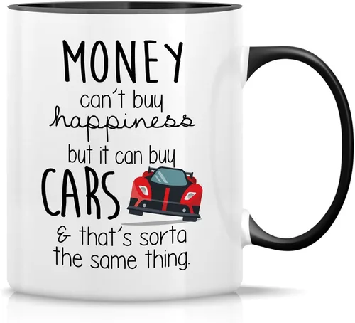Miniatura 11 de Retreez Taza divertida – I'm A Mechanic I fix Cars Automobile - Tazas de café de cerámica de 11 onzas – Divertido, sarcasmo, sarcástico
