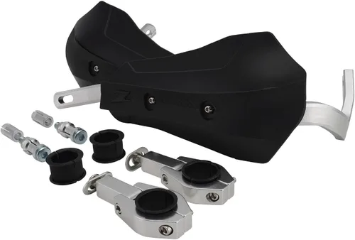 Miniatura 2 de JFG RACING Protectores de mano de motocicleta de 7/8 pulgadas y 1 1/8 pulgadas, universales de aluminio para Dirt Pit Bike MX Motocross Supermoto