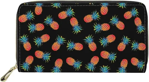 Miniatura 35 de Mumeson Durable Wallet Monedero Portátil Cosméticos Bolsa Maquillaje Bolsa con Correa