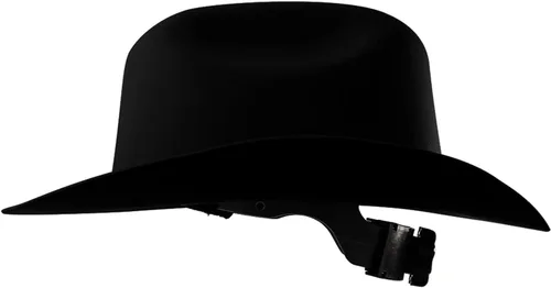 Miniatura 10 de Jackson Safety - Casco de seguridad para vaquero, sin ventilación, de ala completa, con suspensión de trinquete de 4 puntos para hombres y mujeres