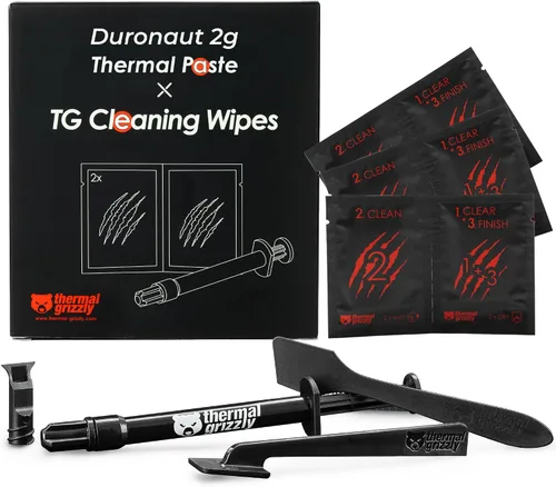 Thermal Grizzly - Duronaut - Pasta térmica de alta durabilidad y alto rendimiento para máxima conductividad durante el overclock de