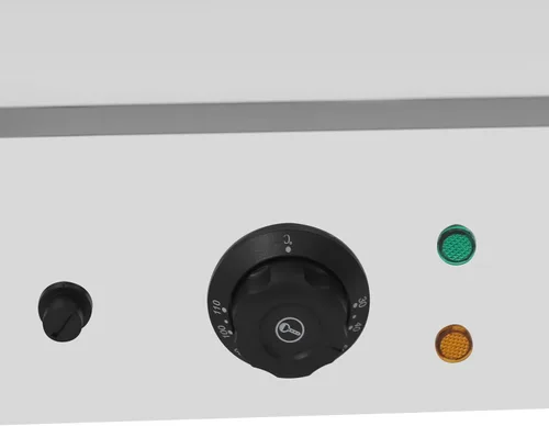 Miniatura 4 de Calentador de alimentos comercial de 6 bandejas, mesa de vapor eléctrica de 850 W, 3.2 cuartos de galón, encimera de buffet Bain Marie de acero