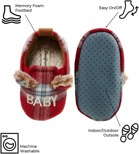 Miniatura 7 de Pantuflas unisex para niños Dearfoams