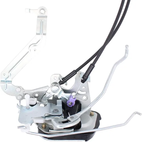 Miniatura 2 de ApplianPar Conjunto del pestillo de cerradura de la puerta delantera del lado del conductor para Toyota Tundra 2003-2006, Sequoia 2001-2007