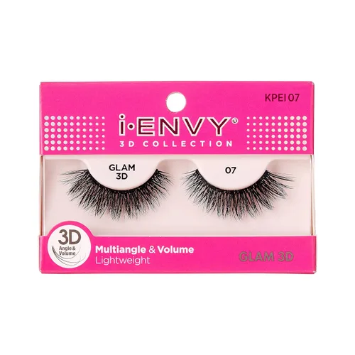 Miniatura 17 de i-Envy 3D Glam Collection Multi-ángulo y volumen (1 paquete, KPEI13)