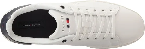 Miniatura 5 de Tommy Hilfiger Tenis Liston para hombre, BlancoAzul marino 185