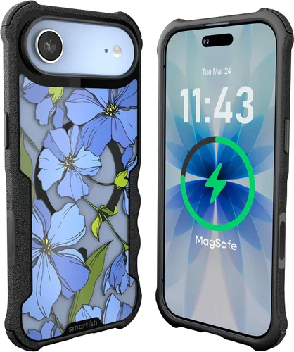 Miniatura 64 de Smartish Funda para iPhone 12 Pro Max Armor - Gripzilla [resistente + protectora] Funda de agarre delgada y resistente - Black Tie Affair