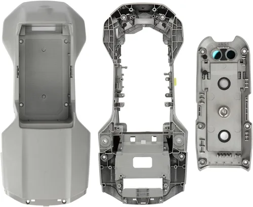 Miniatura 6 de SeiZed Body Shell Set for DJI Mavic Air 2 Arms Middle Frame Bottom Shell Upper Front Cover Repair Spare Parts (Color : Arms Combo)