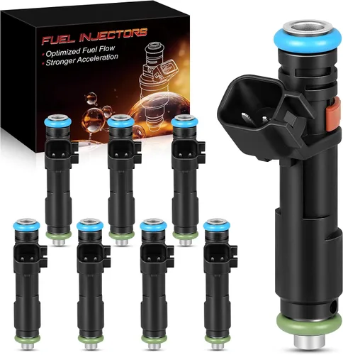 FJ817 5.4L Inyectores de combustible Compatible con: Ford F150 F250/F350 Super Duty Expedition Lobo 2005 2006 2007, Para: Lincoln Navigator Mark LT