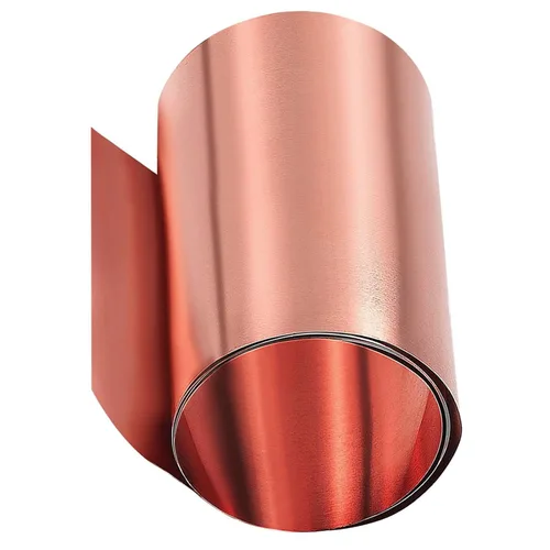Miniatura 11 de Rollo de hoja de cobre puro, 0.001 in x 3.937 in x 78.740 in, 99.9% lámina de cobre para joyería, manualidades, bricolaje, eléctrico
