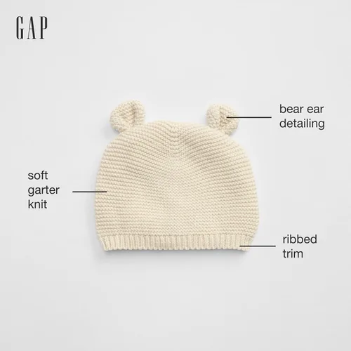 Miniatura 2 de GAP Ligero de punto suave unisex para bebé