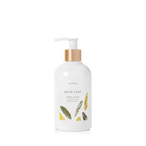 Miniatura 7 de Thymes Loción para manos con bomba plateada - 8.25 Fl Oz - Aqua Corallina