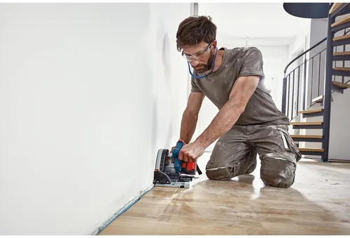 Miniatura 4 de Bosch GKT18V-20GCL PROFACTOR 18V listo para conectar 5-1/2 Pulg. Sierra de calado con acción de inmersión (herramienta desnuda)