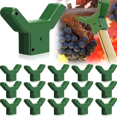 Miniatura 12 de Yungyan 2 soportes para árboles, soporte de plástico para ramas de frutas, soporte para árbol que evita que se rompan para viñedos, jardines