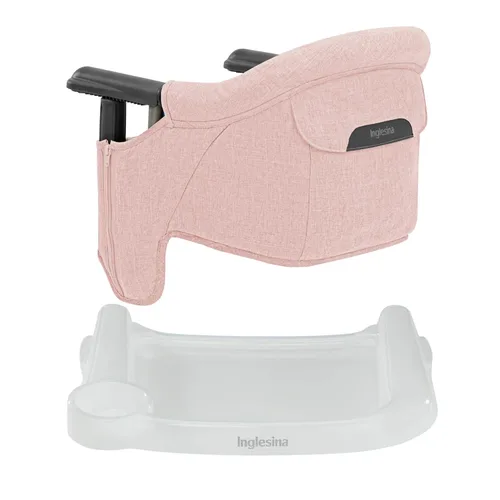 Miniatura 7 de Inglesina Silla de mesa rápida, color negro + bandeja de comedor rápido, silla alta portátil para bebés, para bebés y niños pequeños de hasta 37
