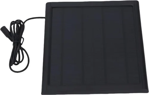 Miniatura 4 de Aramox Cargador de batería solar de 6 W, cargador de panel solar portátil con carga rápida inteligente 25% tasa de conversión para automóvil