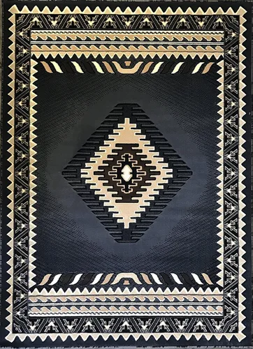 Miniatura 32 de YHSF Alfombra del suroeste para sala de estar, dormitorio, cocina y más, fácil de limpiar, suave y duradera, alfombra tribal nativa americana, a