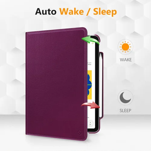 Miniatura 5 de Fintie - Funda giratoria para iPad Air de 11 pulgadas M3 (2025) / M2 (2024), iPad Air de 5ª (2022) / 4ª generación (2020) de 10.9 pulgadas - Funda