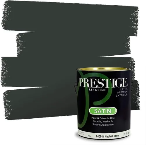 Miniatura 22 de Prestige Paints - 2 en 1, pintura base y pintura de exterior, E100-N-SW6988