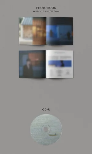 Miniatura 5 de ( DIGIPACK Ver. ) EXO CHEN LAST SCENE 3rd Mini Album ( VIOLET(A) / GRAY(B) - Random Ver. )+1ea Folded Poster(First Press Only!)+1ea EXO Store Gift