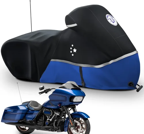 Miniatura 21 de Funda de Almacenamiento para Motocicleta para Modelos Touring Harley Davidson Road King, Road Glide, Street Glide, Electra Glide, Heritage Classic