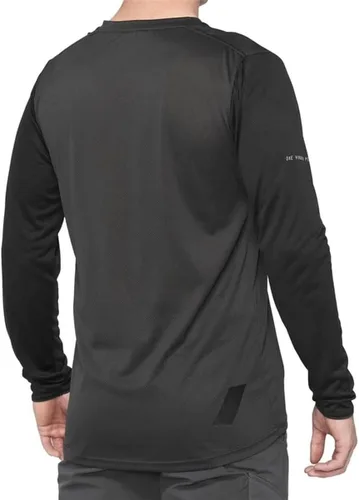 Miniatura 3 de 100% Ridecamp Long Sleeve Men's MTB Cycling Jersey
