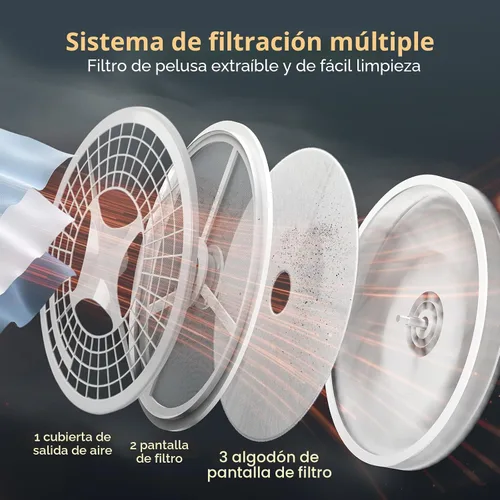 Miniatura 4 de ROVSUN Secadora de ropa portátil de 1.8 pies cúbicos, máquina secadora de carga frontal, secadora de ropa compacta con tambor de acero inoxidable