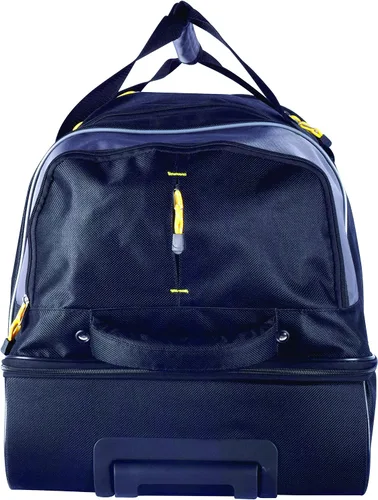 Miniatura 12 de TPRC Sierra Madre II - Bolsa vertical con ruedas, Negro Gris, Sierra Madre II - Bolsa de lona vertical con ruedas