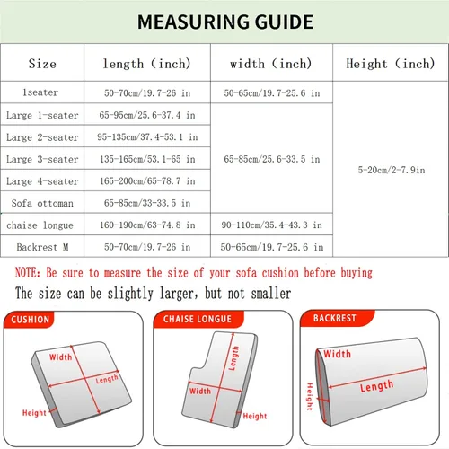 Miniatura 4 de Fundas de cojín de terciopelo para sofá, funda de cojín de alta elasticidad universal para sofá de 4/3/2/1 plazas, protector de muebles Beige
